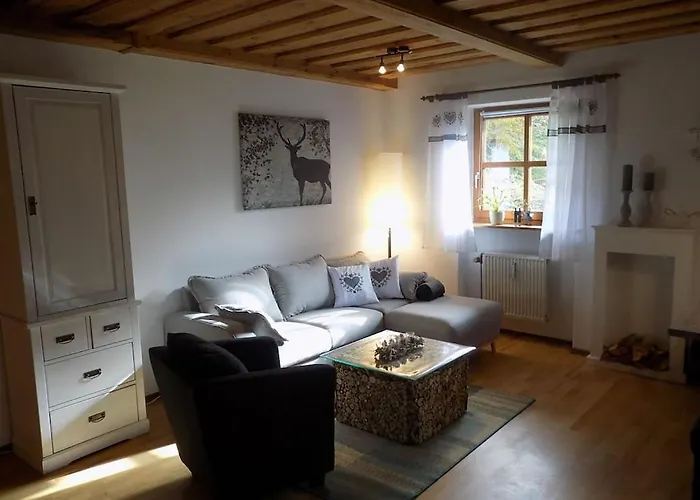 펜션 Forest View Hauzenberg Comfortable Freudensee