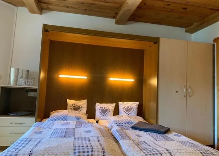 펜션 Forest View Hauzenberg Comfortable Freudensee